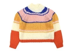 Name It buttercream loose turtleneck striktrøje